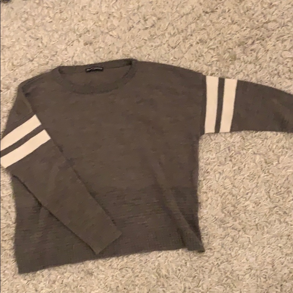 Grey Brandy Melville Sweater